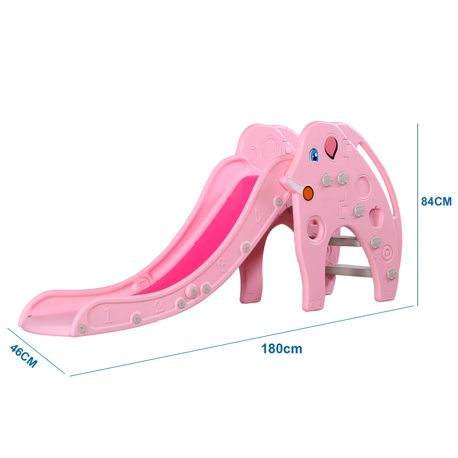 TOBOGÁN ELEFANTE MAS ARO BALONCESTO