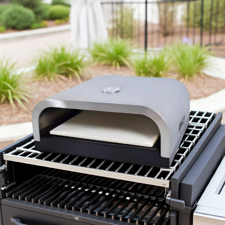 HORNO PIZZA A LA PIEDRA PORTATIL PARRILLA