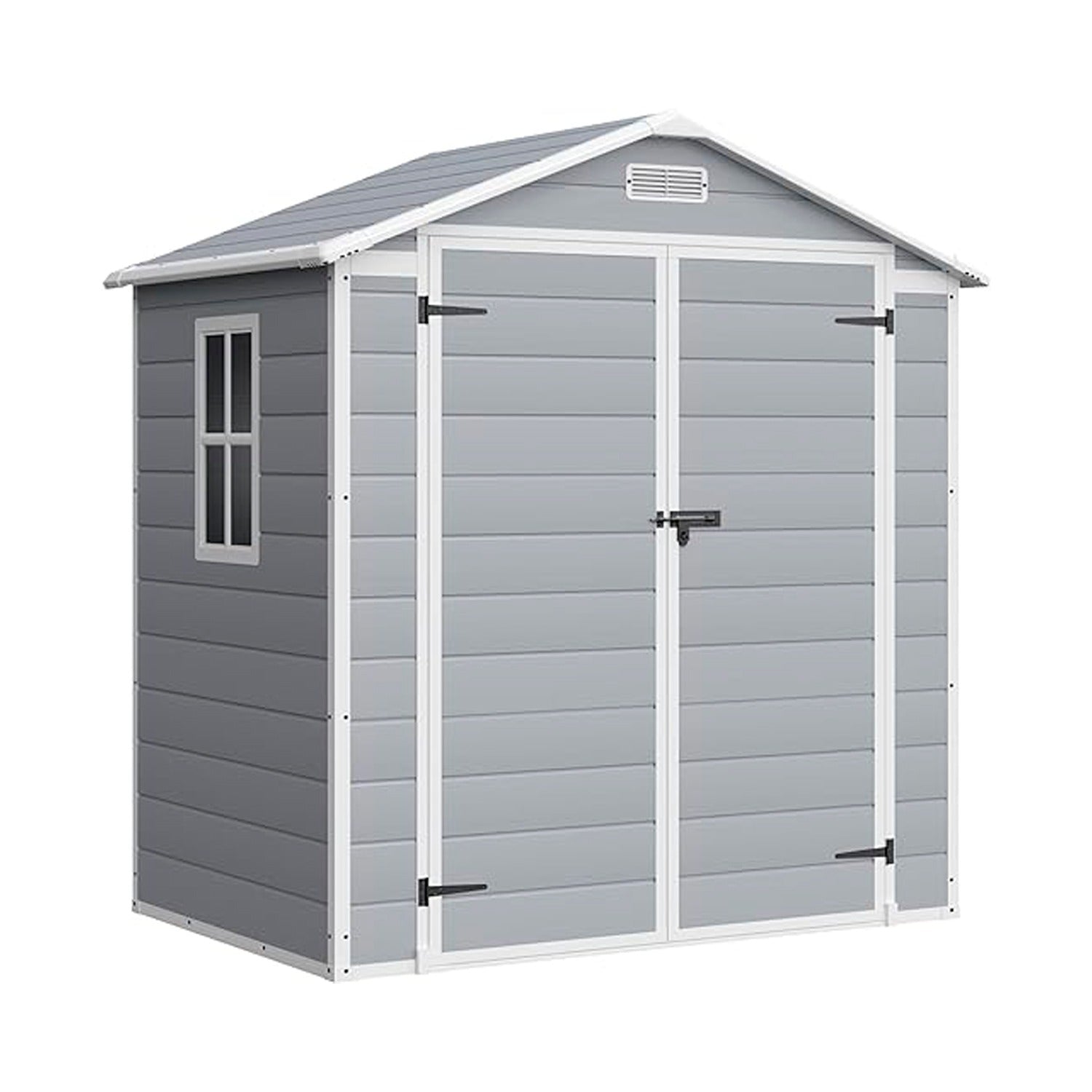 DEPOSITO PLÁSTICO JARDÍN GRIS 2.44 m2