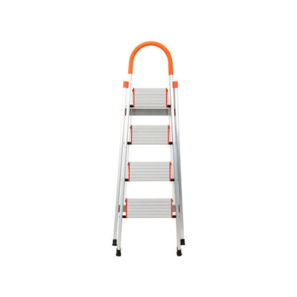 ESCALERA ALUMINIO DOMESTICA 4 PELDAÑOS