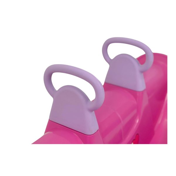 BALANCIN SUBE Y BAJA ROSADO