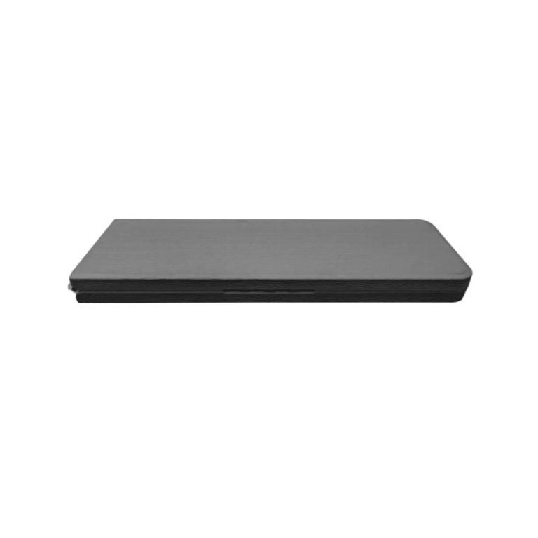 MESA PLEGABLE IGPRO GRIS SIMIL MADERA TIPO MALETA 180x74x74 CM