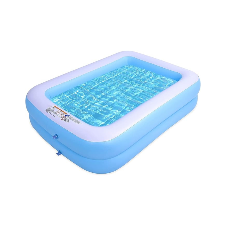 PILETA INFLABLE RECTANGULAR GRANDE 155x108x46 CM
