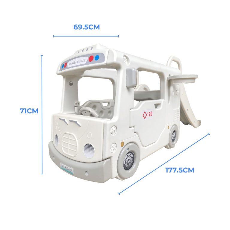 TOBOGAN AUTOBUS BLANCO