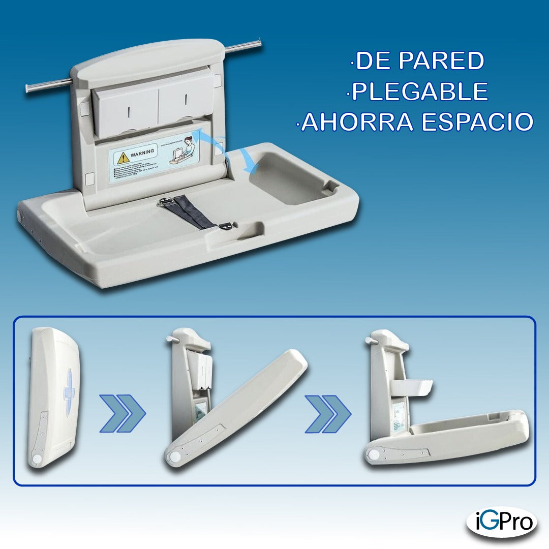 ESTACION PARA CAMBIAR PAÑALES