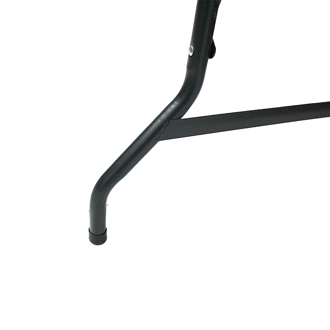 MESA PLEGABLE QRUBBER GRIS SIMIL MADERA TIPO MALETA 180x76x74 CM