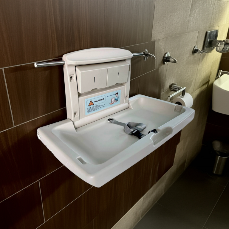 ESTACION PARA CAMBIAR PAÑALES