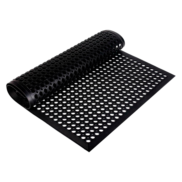 PISO DRENAJE CON BORDE