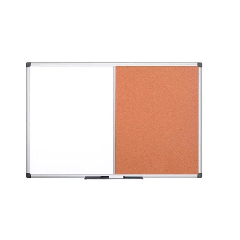 PIZARRA MIXTA MAGNETICA Y CORCHO 100x150 CM