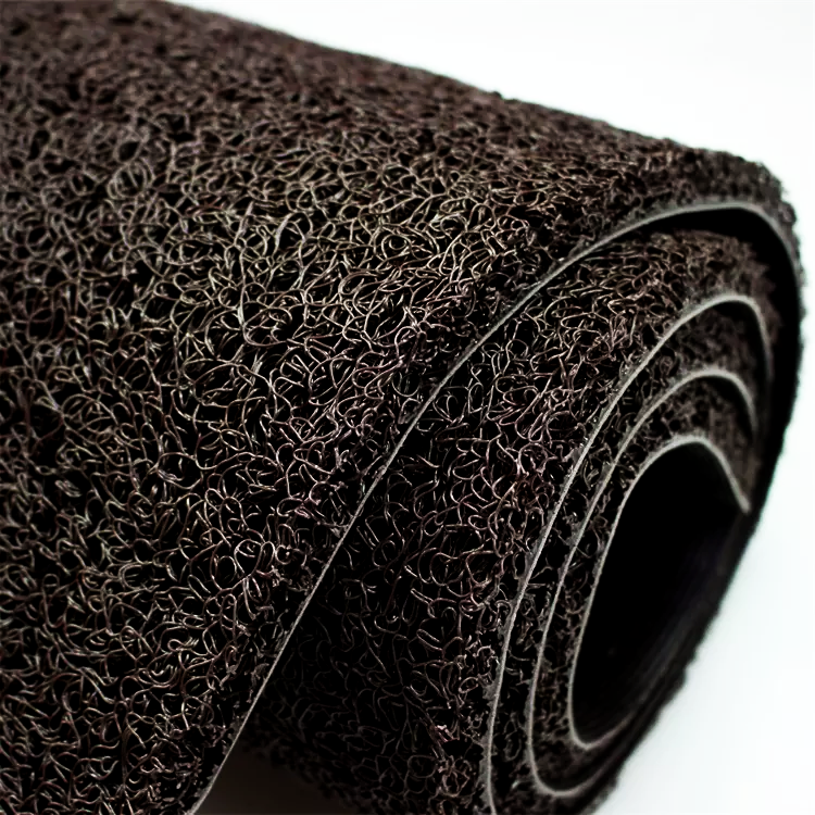 PISO RULO PVC PREMIUM NEGRO ML