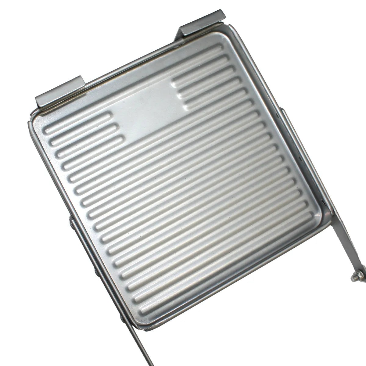 PLATAFORMA DE TRABAJO PARA ESCALERA ALUMINIO MULTIUSO ESTRIADA