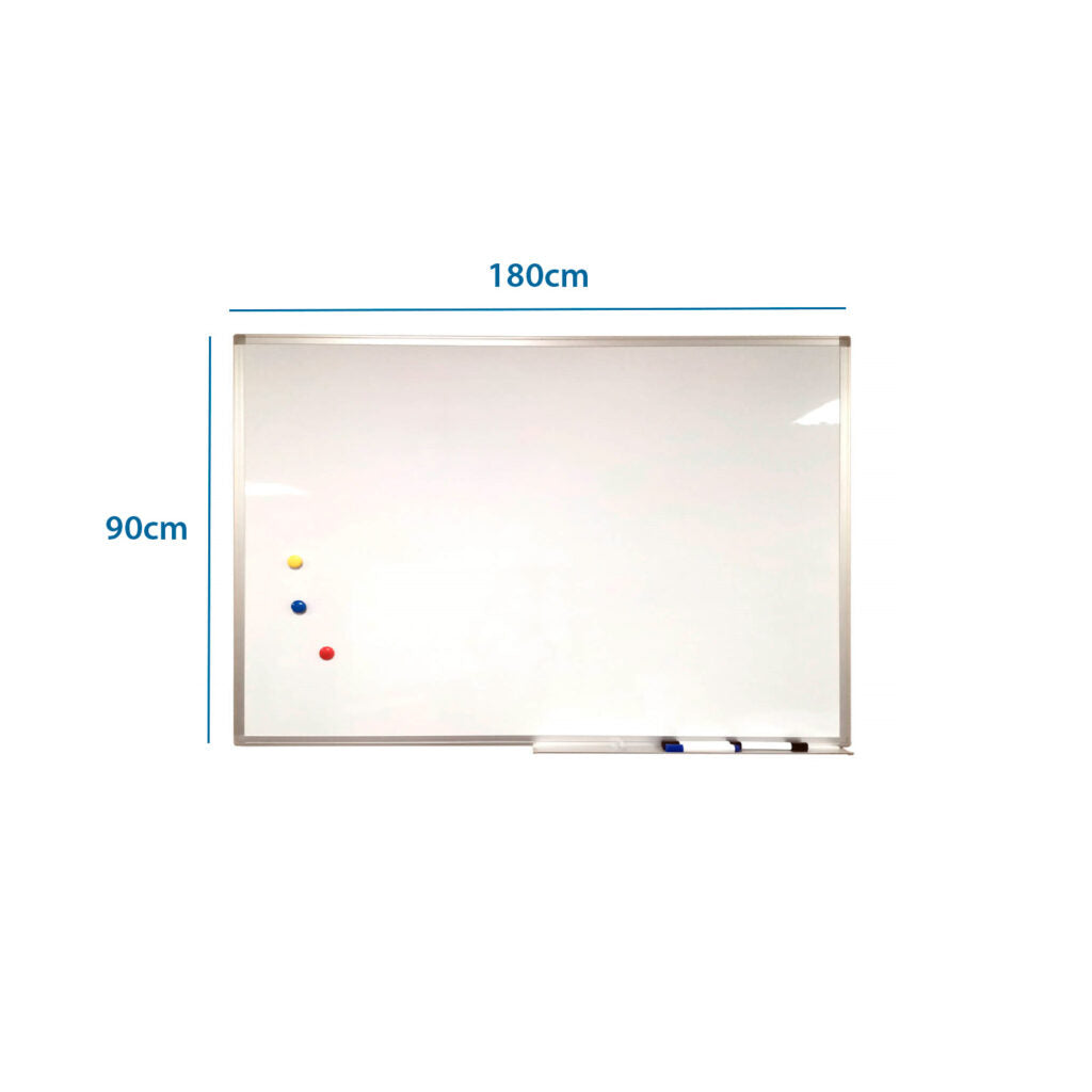 PIZARRA MAGNÉTICA "SCHOOL PRO" 90x180cm