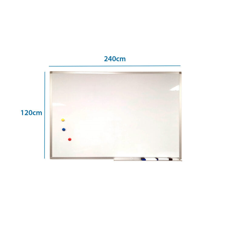 PIZARRA SCHOOL PRO DE PARED 120x240 CM