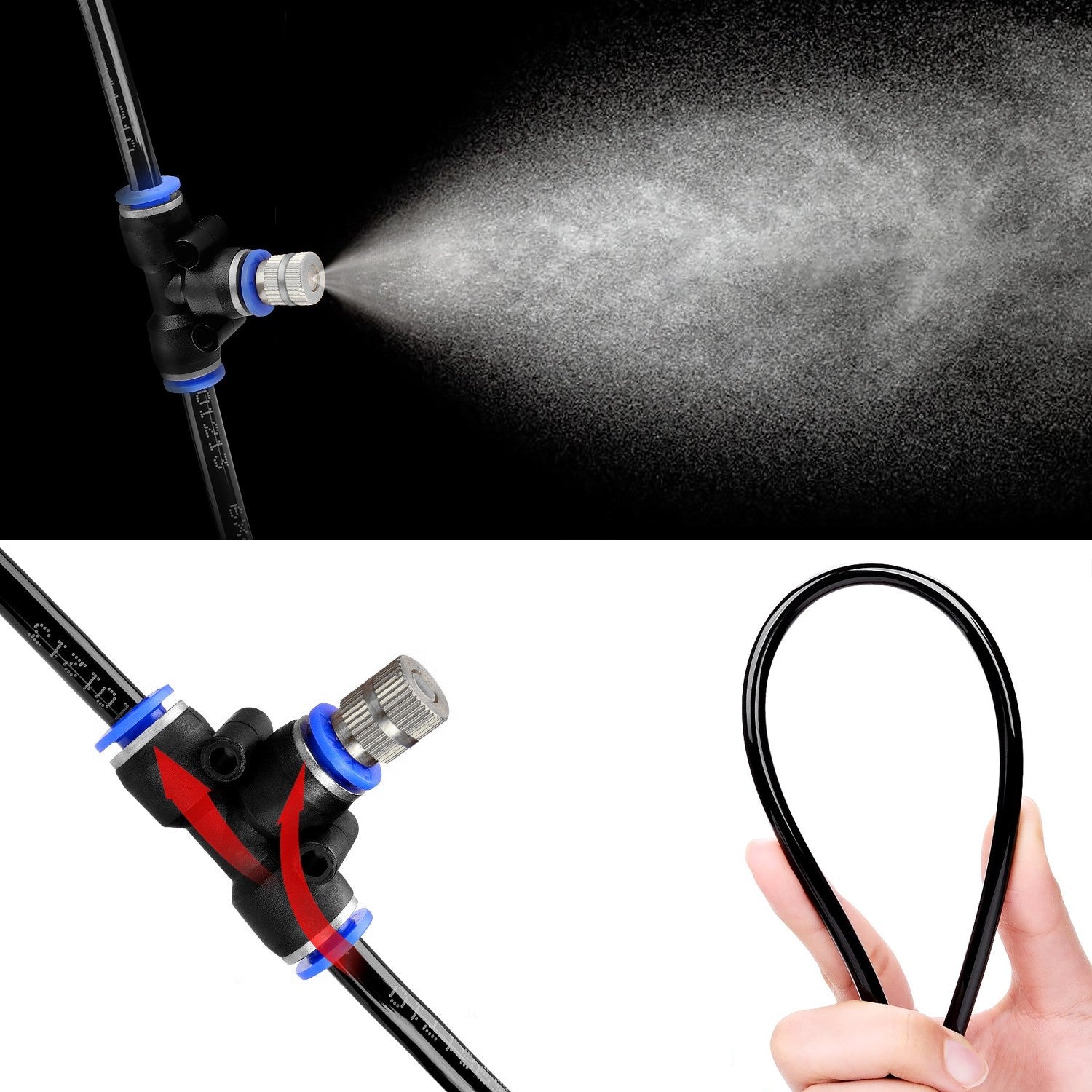 ROCIADOR CAMA ELASTICA WATERPARK 1.8mt 6FT