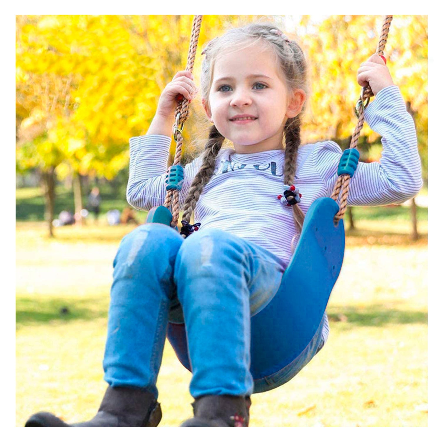 HAMACA INFANTIL AZUL GLOW UP