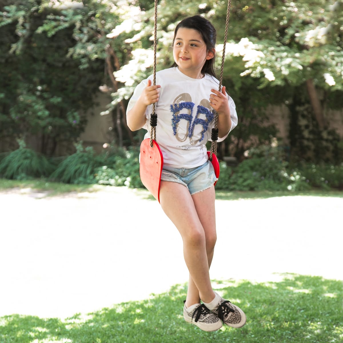 HAMACA INFANTIL ROJO GLOW UP