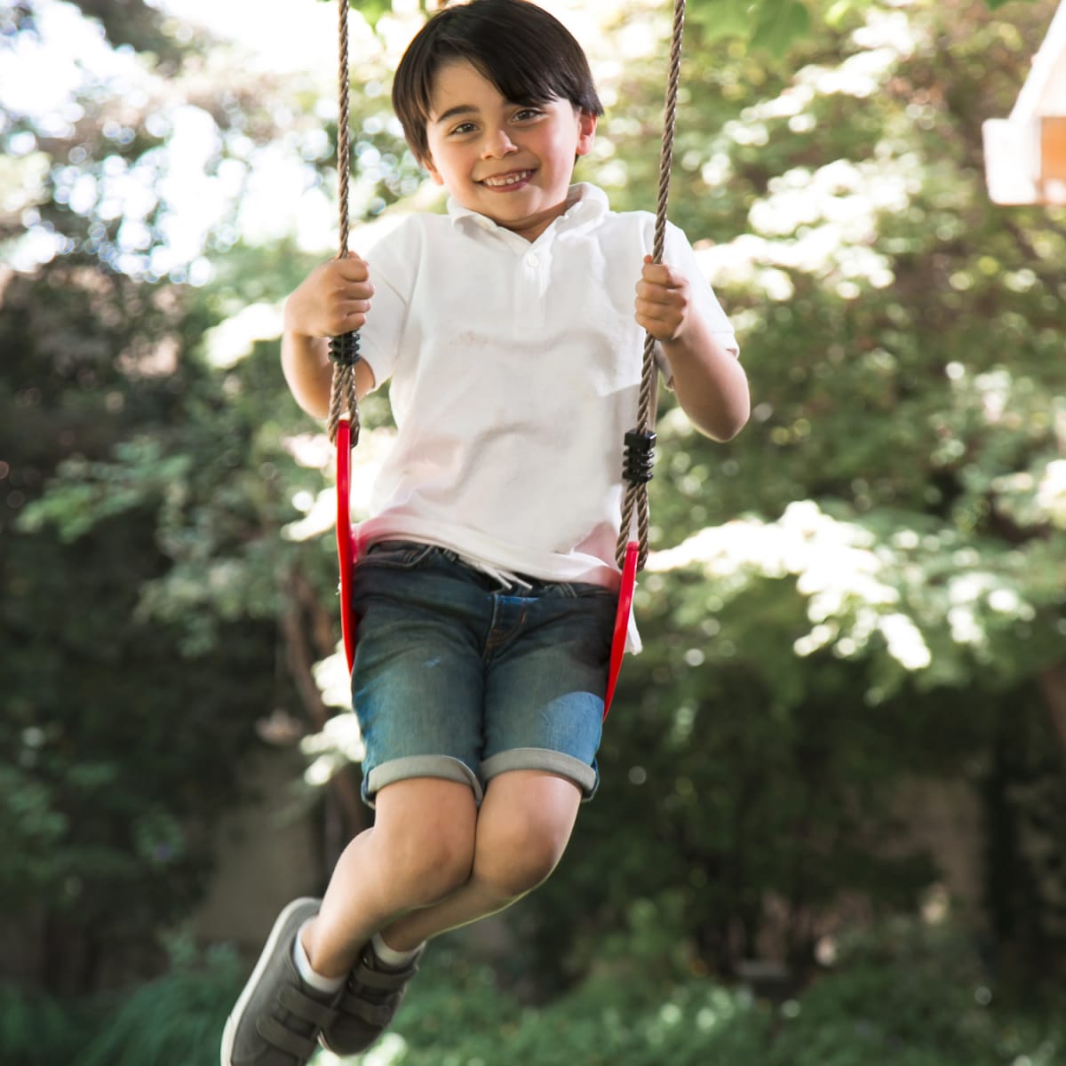 HAMACA INFANTIL ROJO GLOW UP