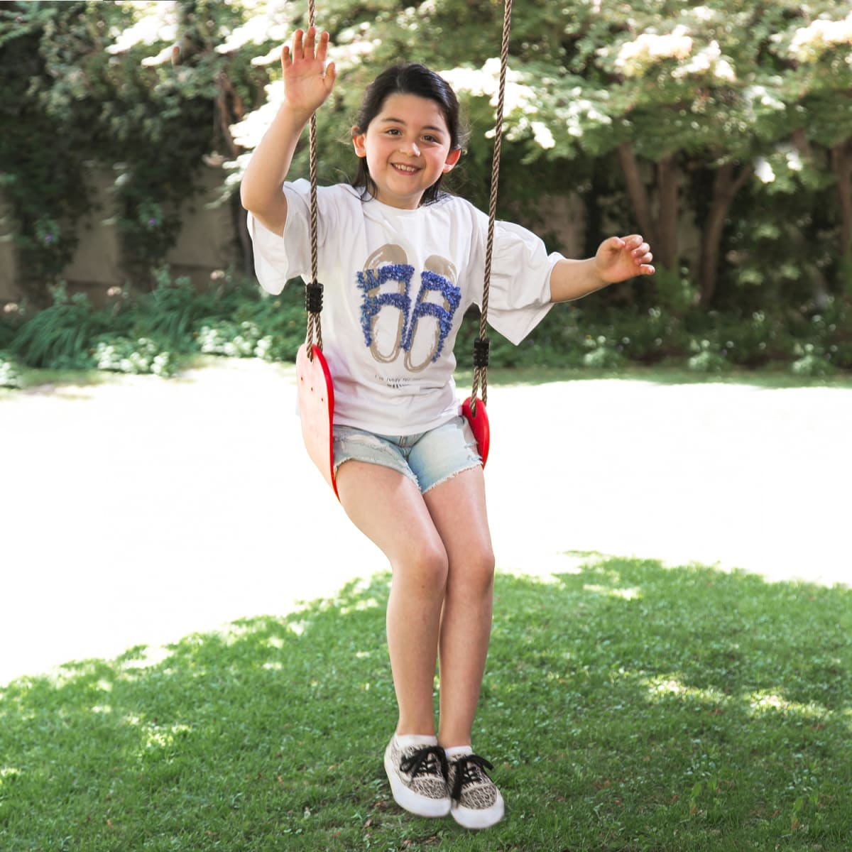 HAMACA INFANTIL ROJO GLOW UP