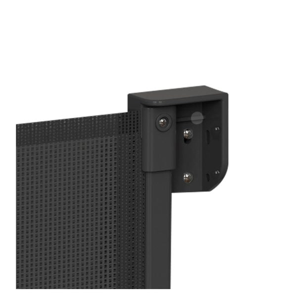 REJA DE SEGURIDAD AJUSTABLE PARA BEBES COLOR NEGRO