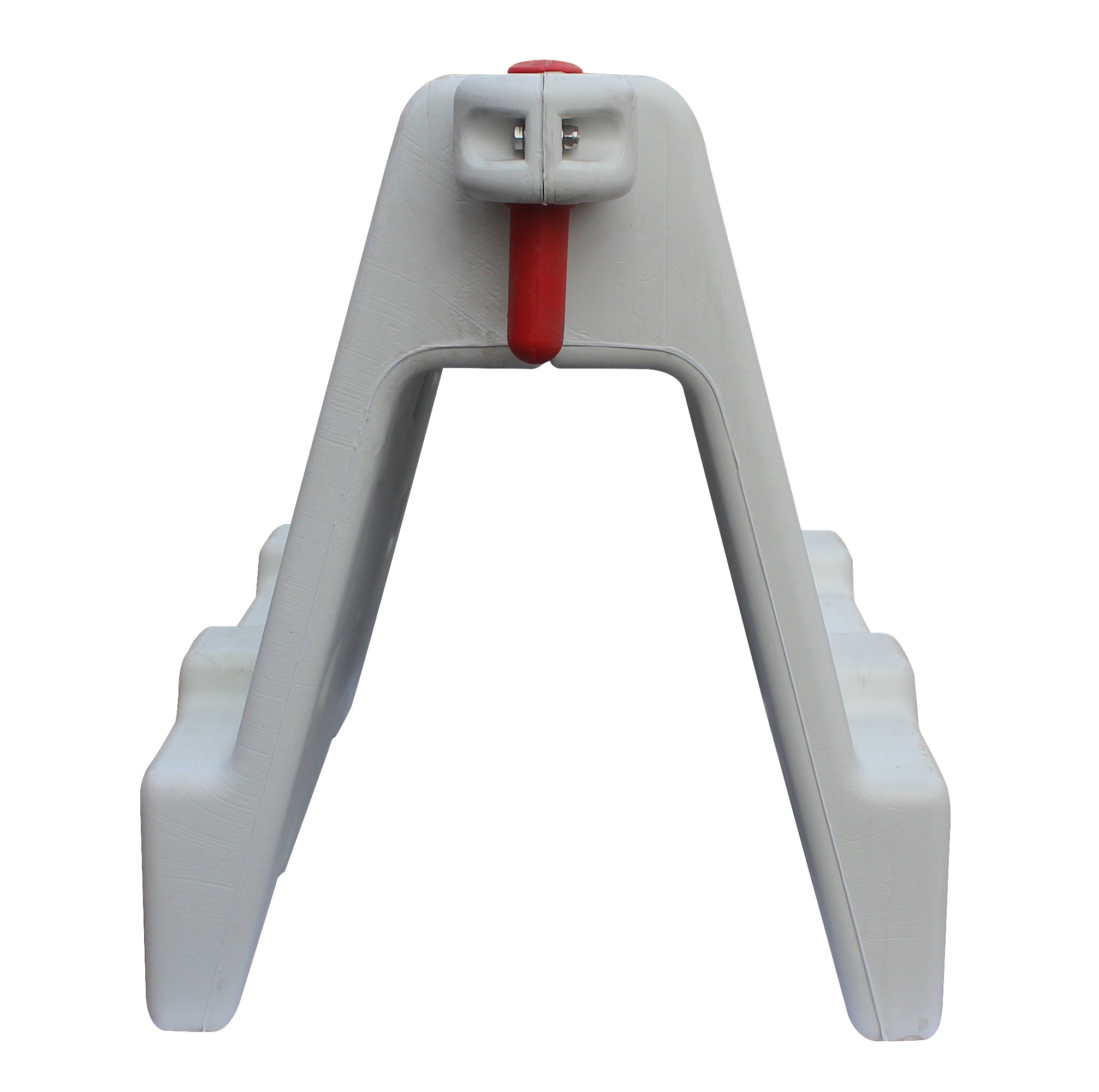 BARRERA PLASTICA CANALIZADOR VIAL NEW JERSEY APILABLE BLANCA