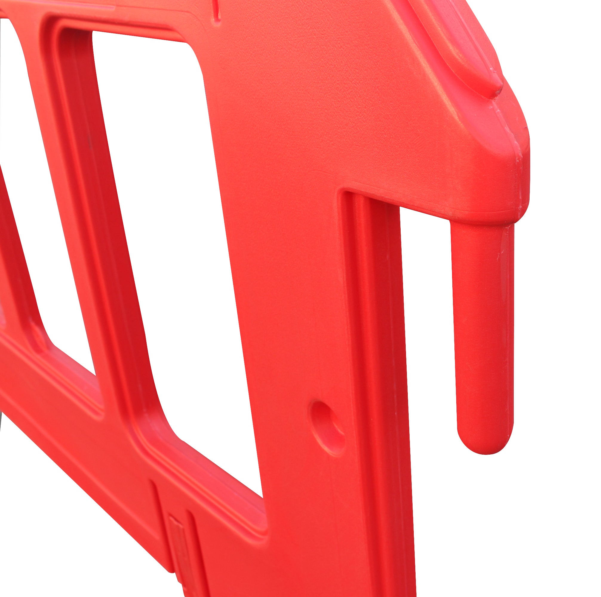 BARRERA PLASTICA DELINEADORA CANALIZADORA PREMIUM 2 MTS BLANCA