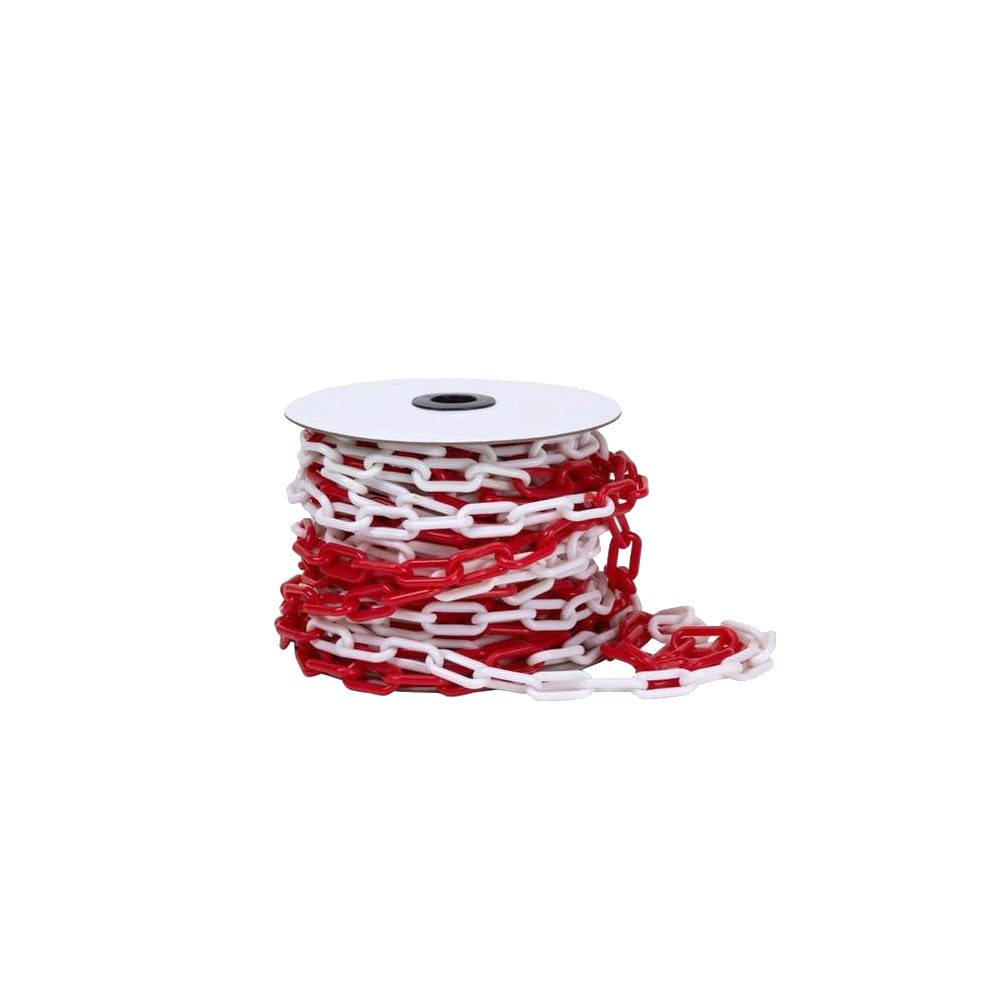 ROLLO CADENA PLASTICA 25 METROS 6mm