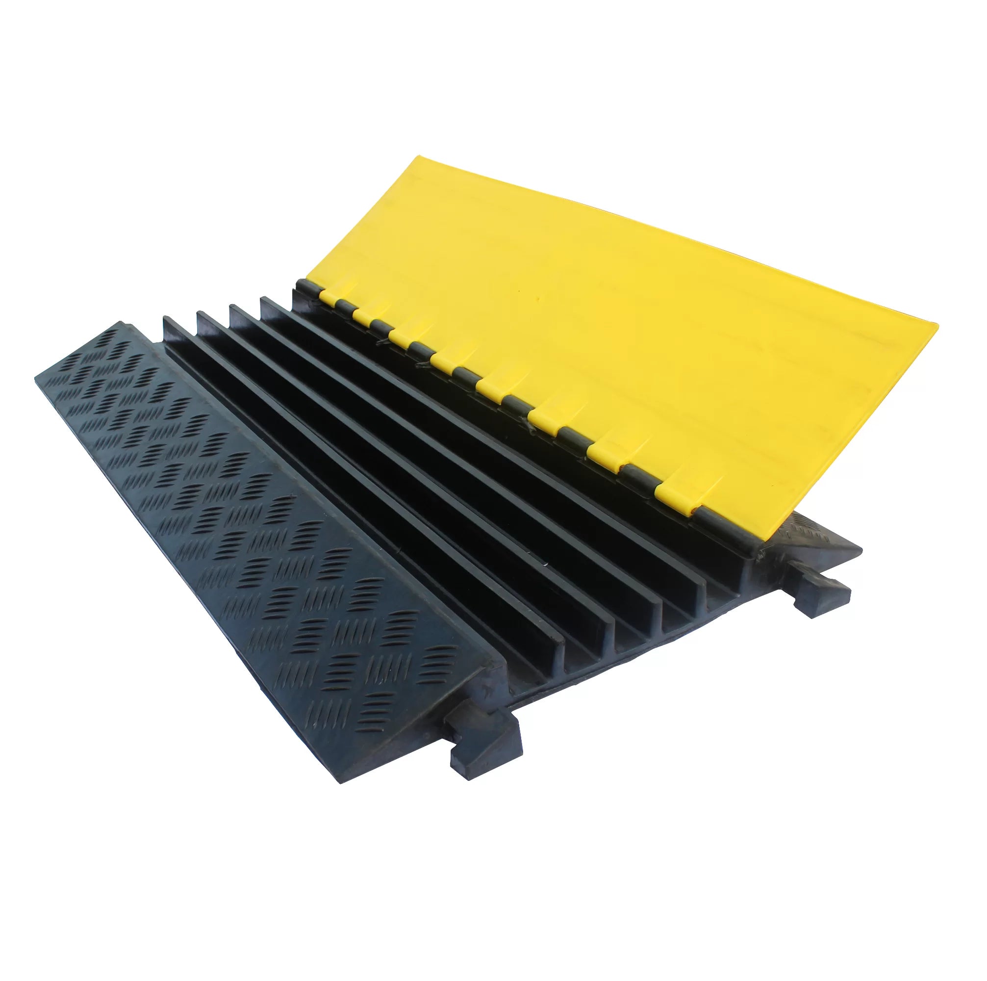 PROTECTOR CABLES Y MANGUERAS DE 5 CANALES