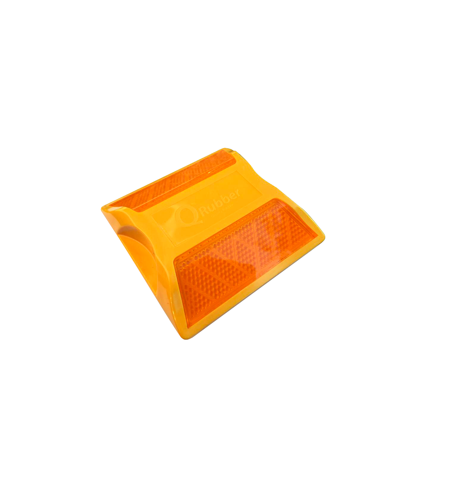 TACHA DEMARCACIÓN DOBLE REFLECTIVO AMARILLA