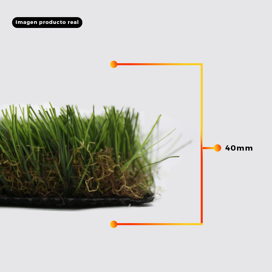 CESPED - PASTO SINTETICO 40MM