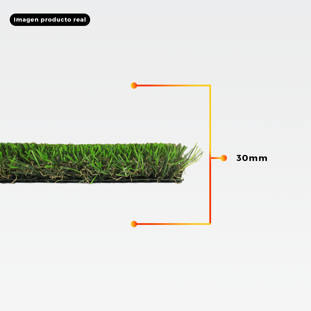 CESPED - PASTO SINTETICO 30MM