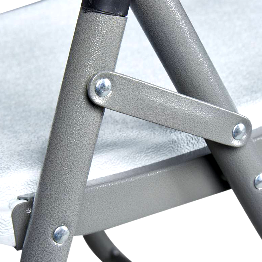 SILLA PLEGABLE QRUBBER BLANCA