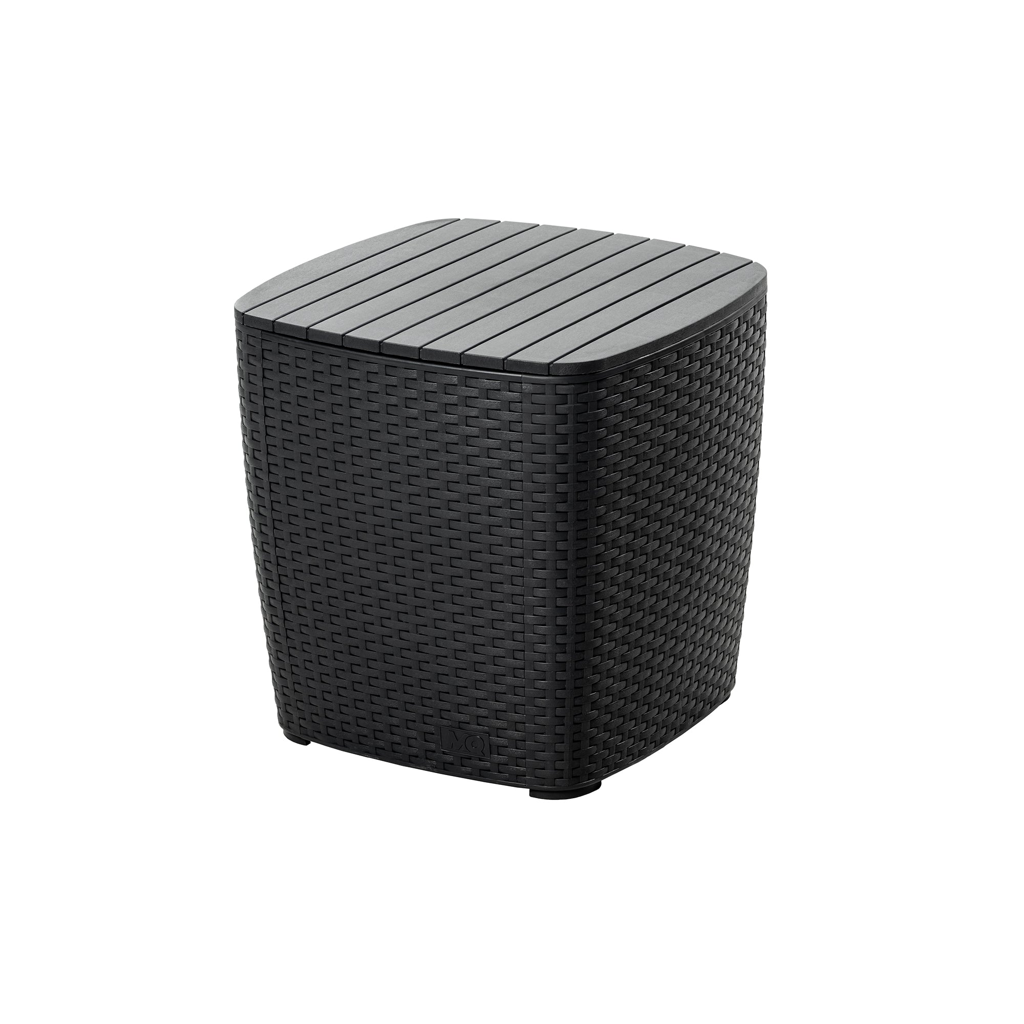 JUEGO LIVING SOFA RATAN CAPRI COMFORT COLOR GRIS GRAFITO