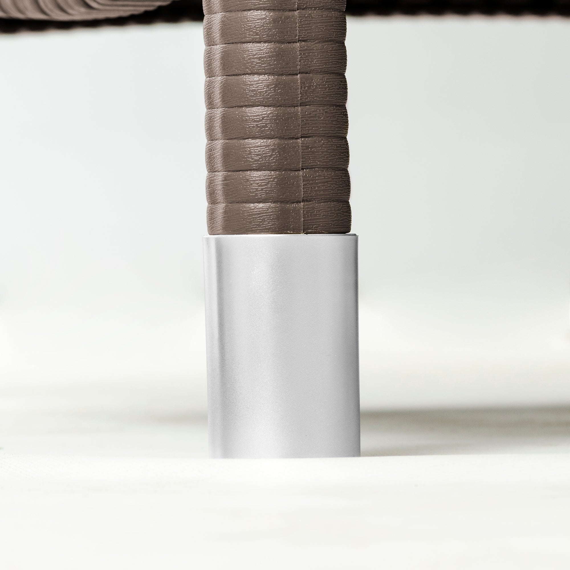 JUEGO LIVING SOFA RATAN CAPRI COLOR MOCCA