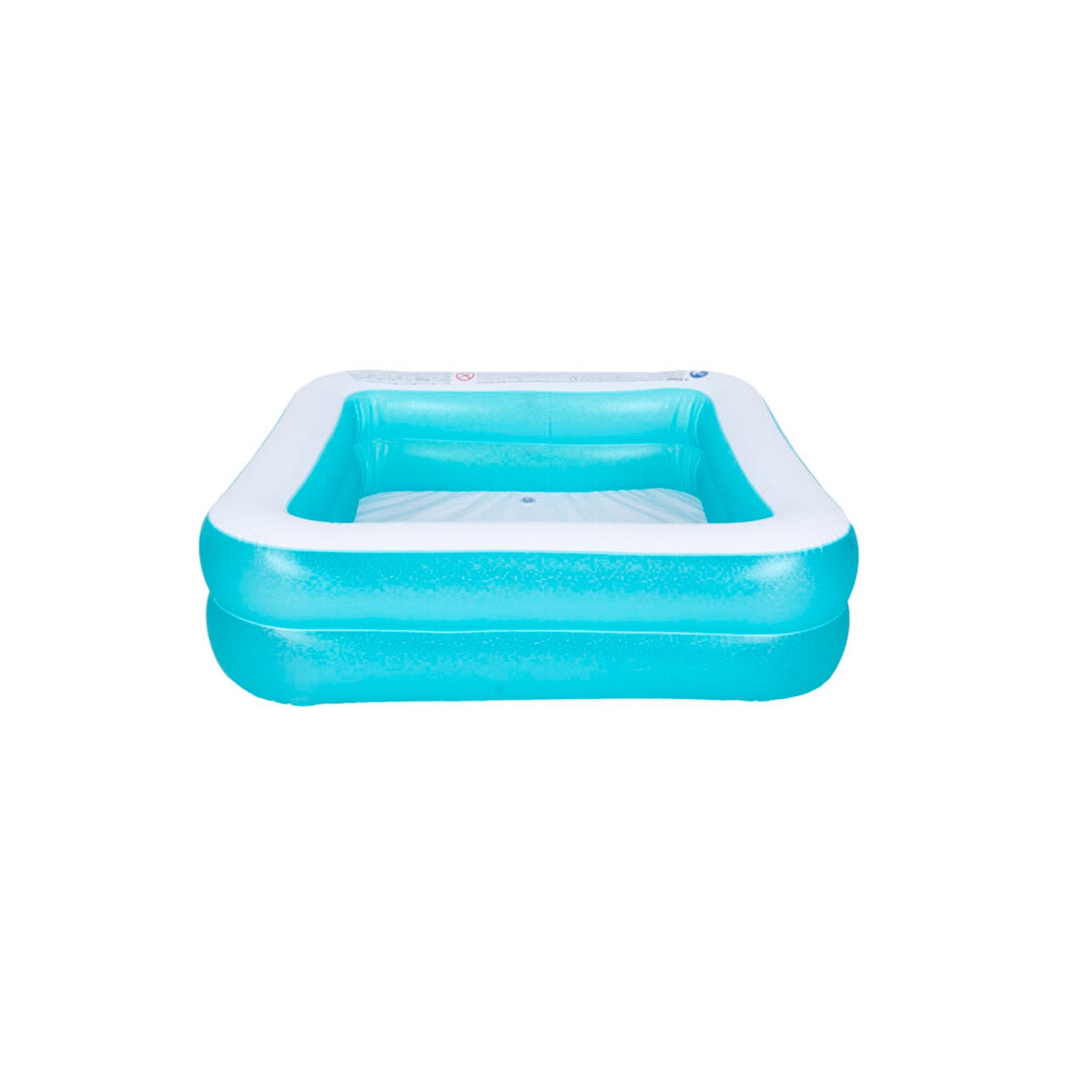 PILETA INFLABLE CUADRADA 145x145x45 CM