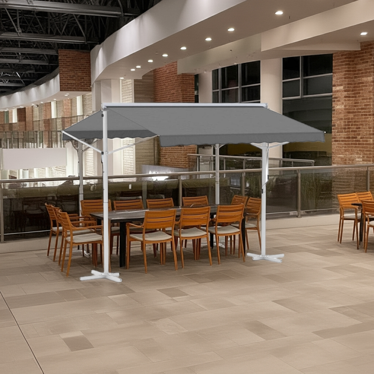 TOLDO AUTOSOPORTADO RETRACTIL 3.0x3.0 mts