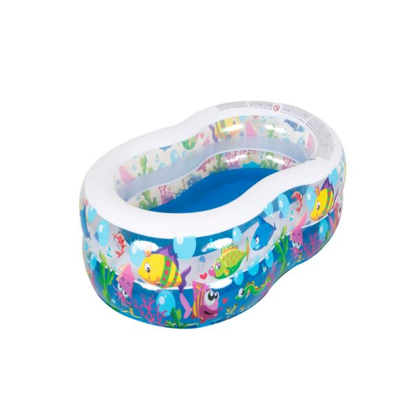 PILETA INFLABLE INFANTIL PECES