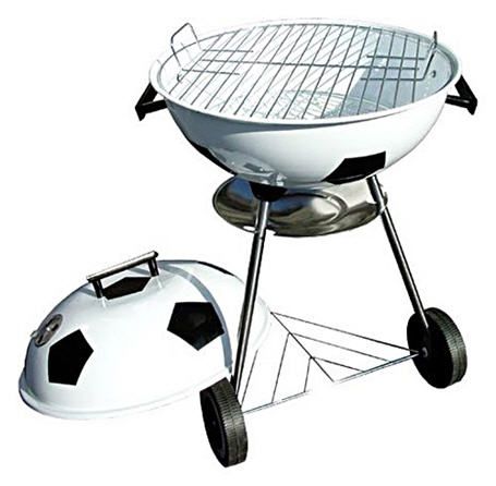 PARRILLA PORTATIL ESTADIO CON RUEDAS