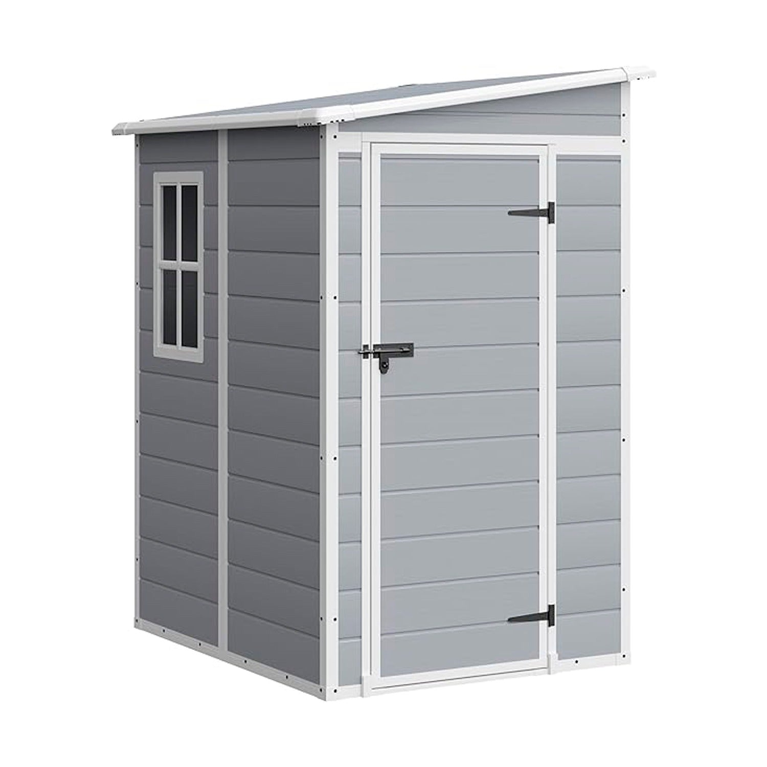 DEPOSITO PLÁSTICO JARDÍN GRIS 1.83 m2