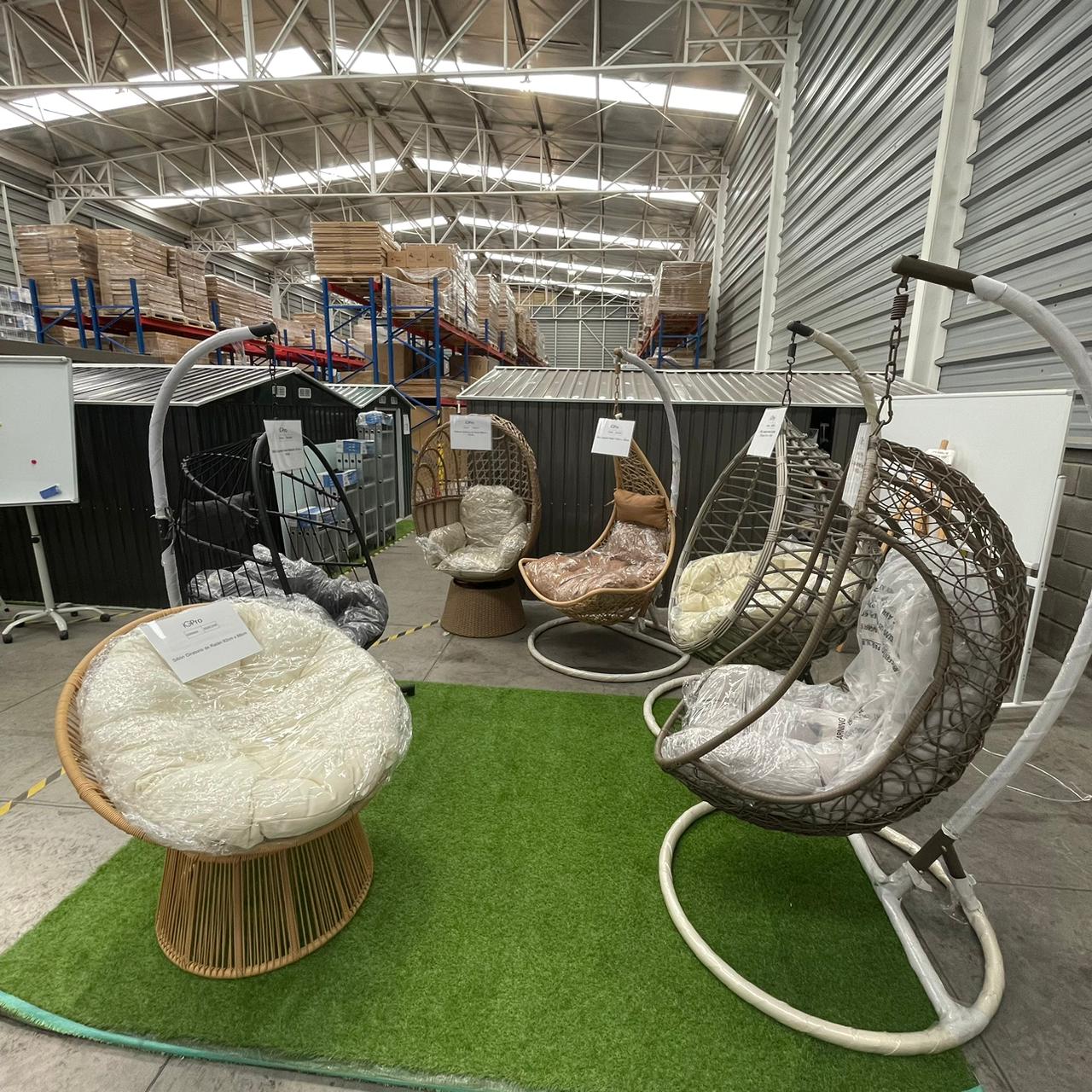 SILLON GIRATORIO RATAN