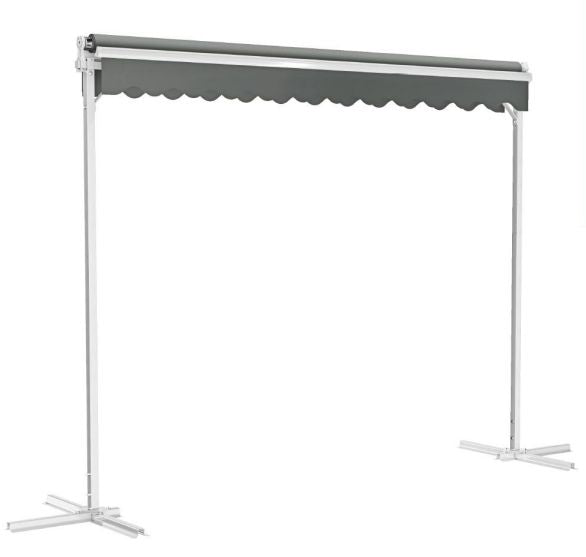 TOLDO AUTOSOPORTADO RETRACTIL 4.0x3.0 mts