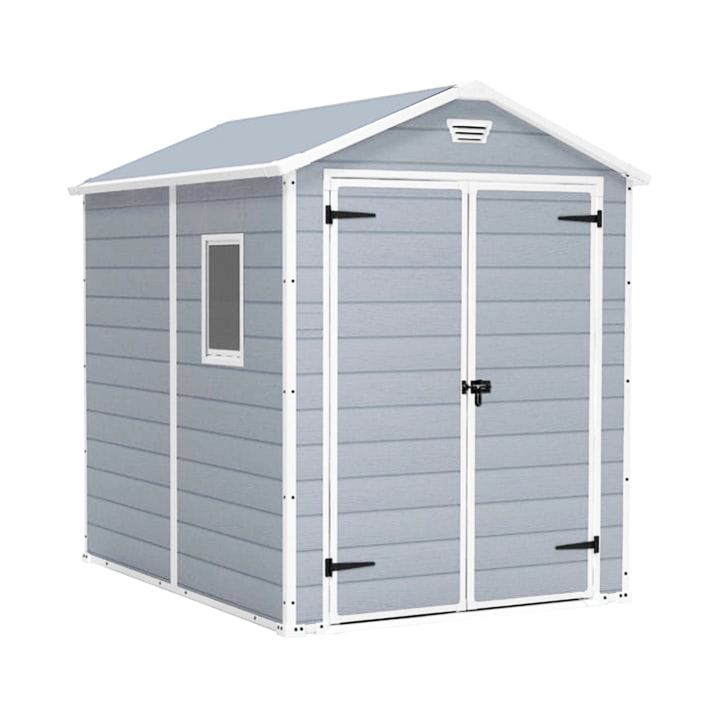 DEPOSITO PLÁSTICO JARDÍN GRIS 1.86 m2