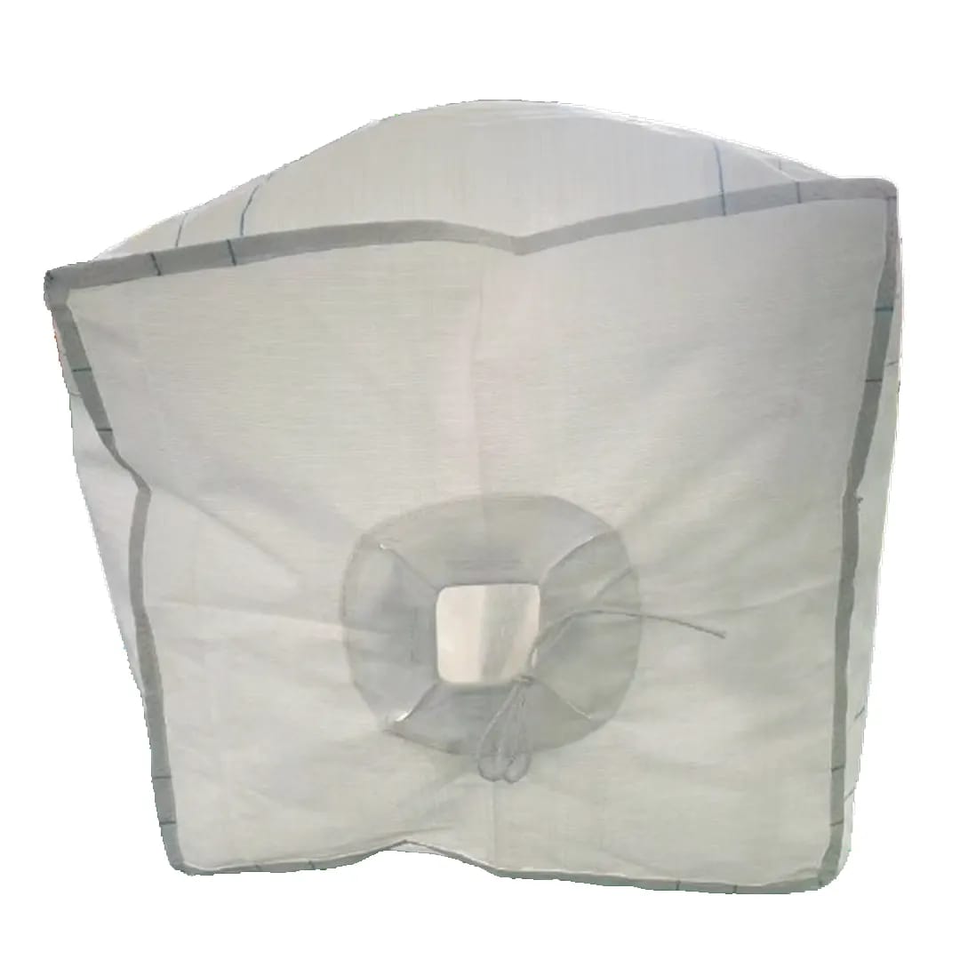 JUMBO BAG MAXI SACO CAP. 1.2 TON CON FONDO DE DESCARGA