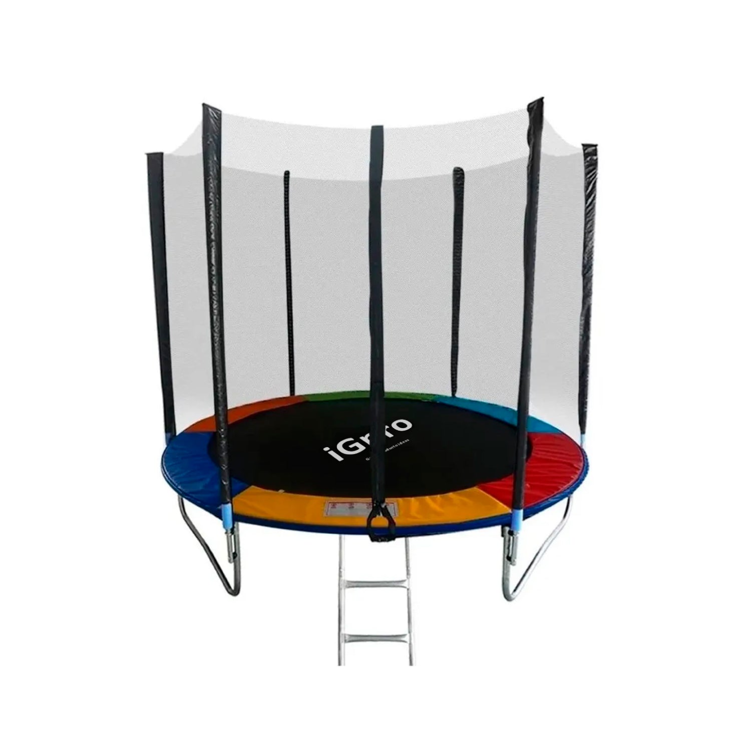 CAMA ELÁSTICA CON MALLA PROTECCIÓN Y ESCALERA 3.0 mt 10FT