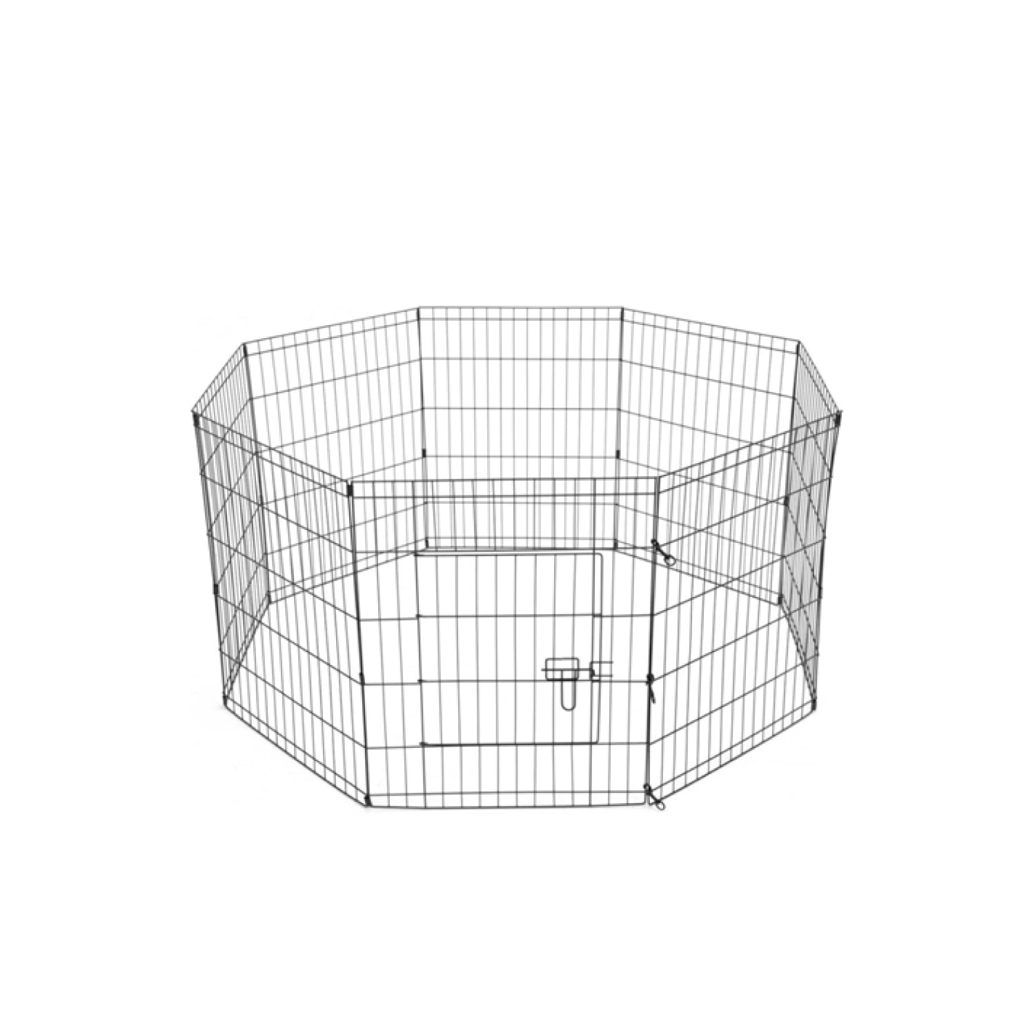 CORRAL PLEGABLE MASCOTAS 3 POSICIONES - MEDIANO