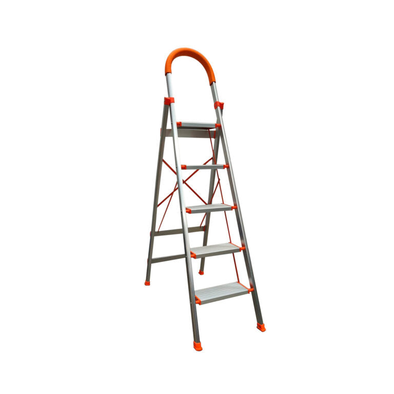 ESCALERA ALUMINIO DOMESTICA 5 PELDAÑOS