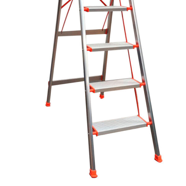 ESCALERA ALUMINIO DOMESTICA 4 PELDAÑOS