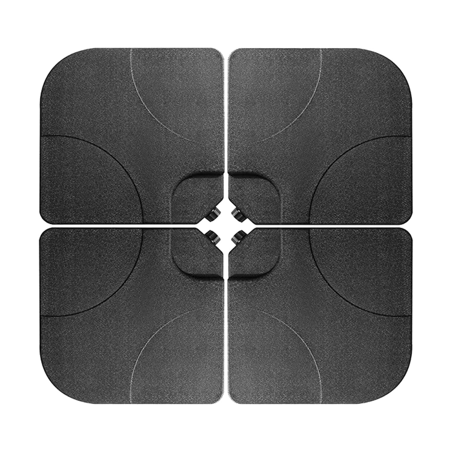 SET BASE CONTRAPESO PARA TOLDOS (4 UNIDADES)