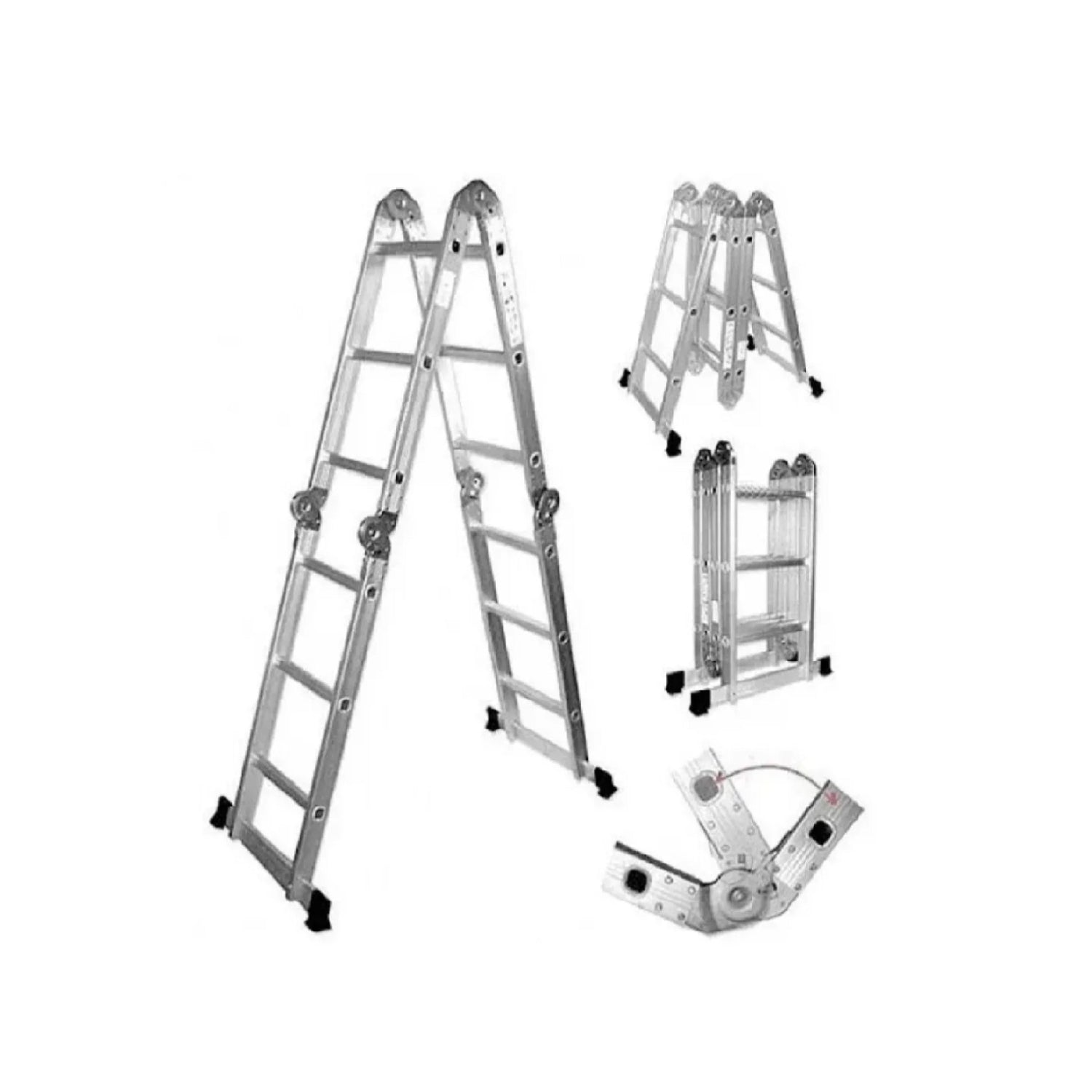 ESCALERA MULTIPROPOSITO 2,5mt 8 PELDAÑOS