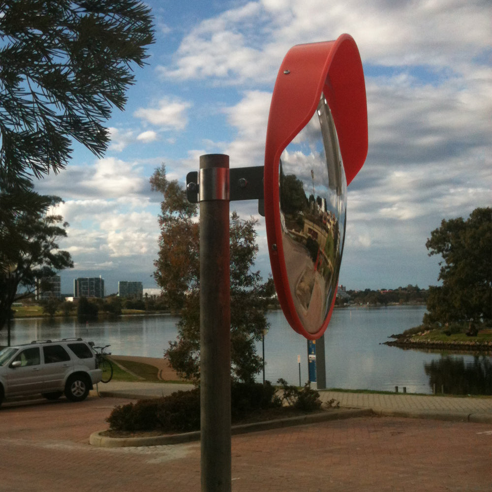 ESPEJO PANORAMICO ESTACIONAMIENTO EXTERIOR / INTERIOR 100 CM