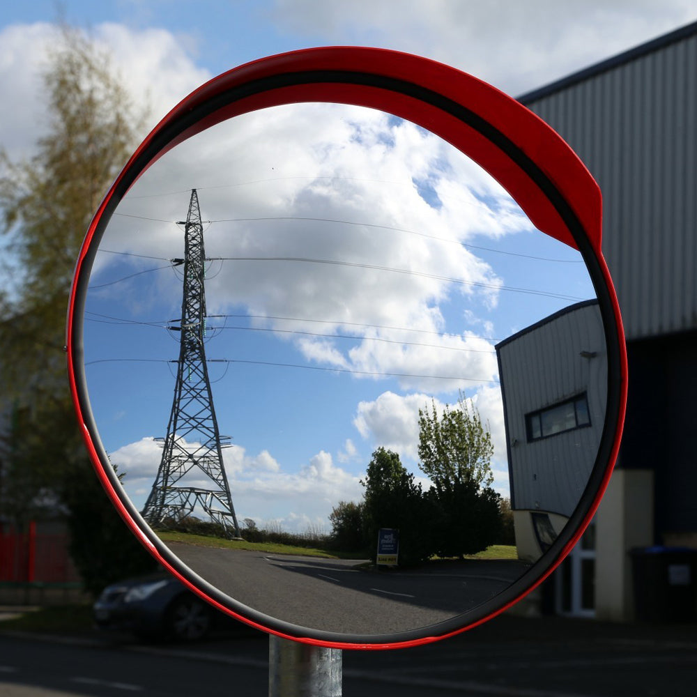 ESPEJO PANORÁMICO ESTACIONAMIENTO EXTERIOR / INTERIOR 60 CM